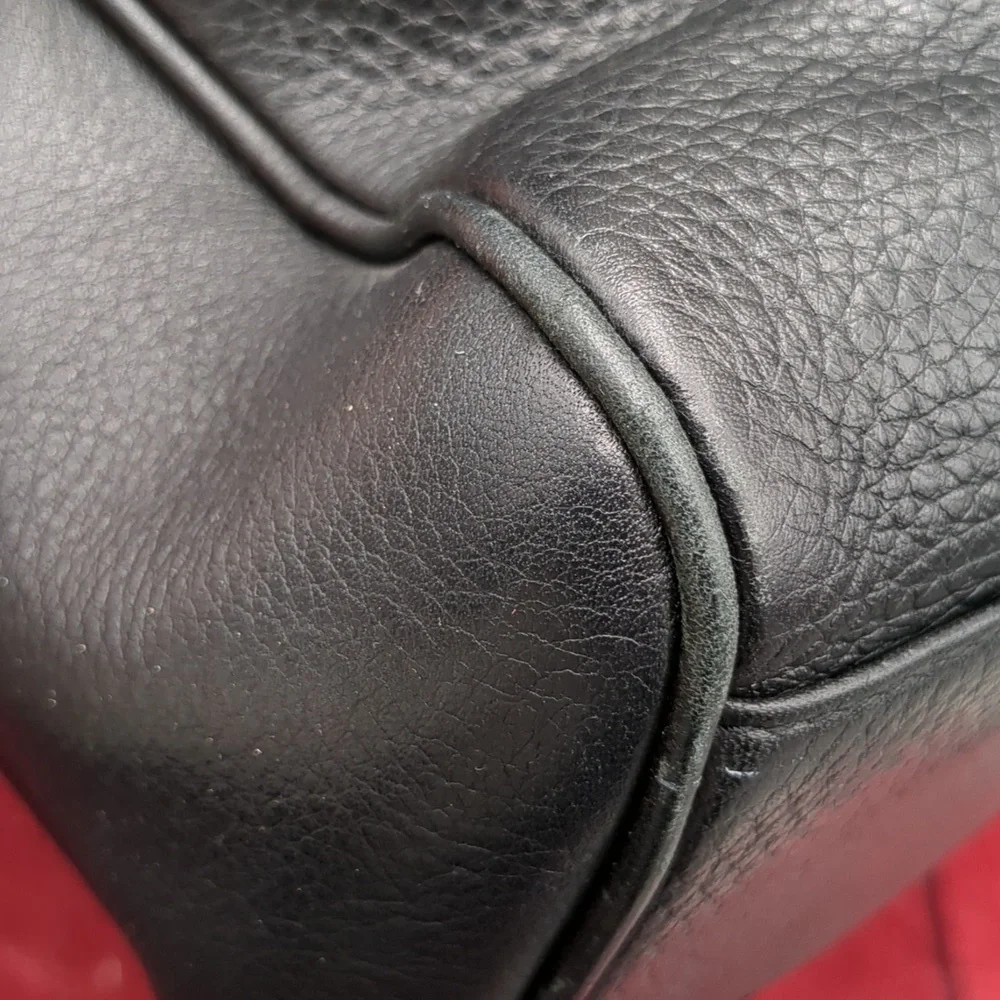 Brighton vintage leather bag - Picture 4 of 12